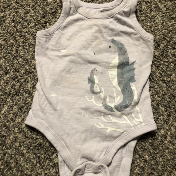 Seahorse onesie - Picture 1 of 1